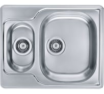Мойка ALVEUS TREND 40 SAT-90 615x500 в компл. с сифоном 1009075