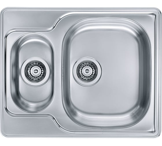 Мойка ALVEUS TREND 40 SAT-90 615x500 в компл. с сифоном 1009075