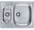 Мойка ALVEUS TREND 40 SAT-90 615x500 в компл. с сифоном 1009075 1
