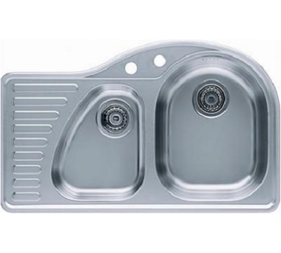 Мойка ALVEUS FUTUR 50 R MLEI-90 845x510, в комп.с сифоном 1047678