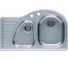 Мойка ALVEUS FUTUR 50 R MLEI-90 845x510, в комп.с сифоном 1047678 1