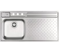 Мойка ALVEUS VISION 10R SAT-90 1000x510 в комп.с сифоном 1037752