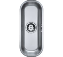 Мойка ALVEUS VARIANT 100 SAT 158x373 в комплекте с сифоном 1053911