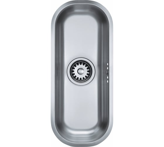 Мойка ALVEUS VARIANT 100 SAT 158x373 в комплекте с сифоном 1053911