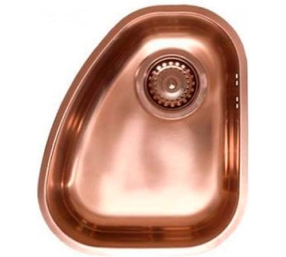 Мойка ALVEUS VARIANT 60 MONARCH COPPER 280x340 в компл. с выпуском без сифона 1077531