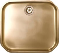 Мойка ALVEUS VARIANT 80 MONARCH GOLD 395x350 в компл. с выпуском без сифона 1070655