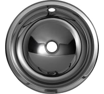 Раковина 305 мм глянец с отверстием для перелива встраиваемая, шт Nofer 13028.RB