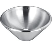Раковина конусообразная Wash матовая, шт Nofer 13060.S
