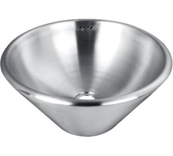 Раковина конусообразная Wash матовая, шт Nofer 13060.S