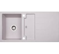 Мойка ALVEUS CUBO 60 A11 ARCTIC 980x5001X/62 в комплекте с сифоном 1054747