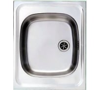 Мойка ALVEUS BASIC 30 NAT-60 420x510 в комплекте с сифоном 1009046