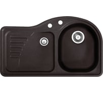 Мойка ALVEUS ALGRANIT FUTUR 40R A90 845x510 с сифоном 1015595
