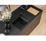 Мойка ALVEUS CADIT 40 CARBON - G91 860x500 1X в комплекте с сифоном 1148149 BLACK EDITION 1148160 2