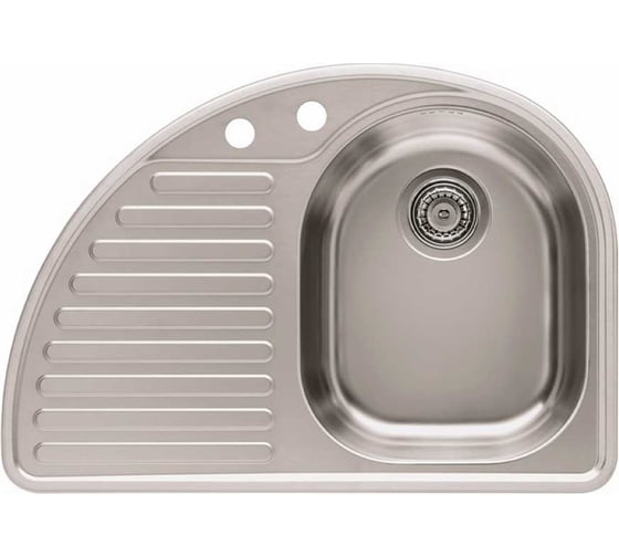 Мойка ALVEUS FUTUR 10 R LEI-90 730x510, в комп.с сифоном 1009408 1