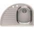 Мойка ALVEUS FUTUR 10 R LEI-90 730x510, в комп.с сифоном 1009408 1
