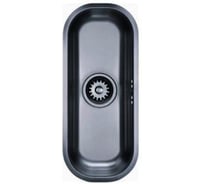 Мойка ALVEUS VARIANT 100 MONARCH ANTHRACITE 135x350 в компл. с выпуском без сифона 1070661
