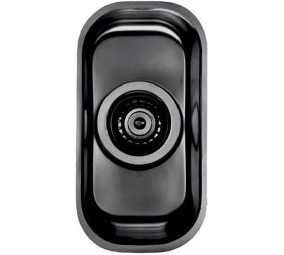 Мойка ALVEUS VARIANT 70 MONARCH ANTHRACITE 165x300 в компл. с выпуском без сифона 1070648