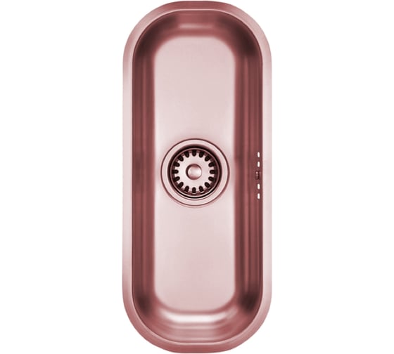 Мойка ALVEUS VARIANT 100 MONARCH COPPER 135x350 в компл. с выпуском без сифона 1070659