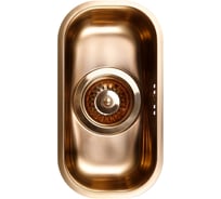 Мойка ALVEUS VARIANT 70 MONARCH COPPER 165x300 в компл. с выпуском без сифона 1070646