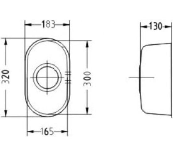 Мойка ALVEUS VARIANT 70 MONARCH COPPER 165x300 в компл. с выпуском без сифона 1070646