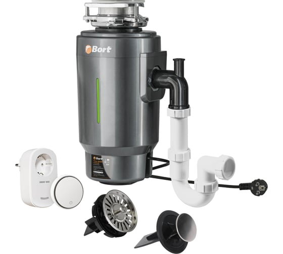 Измельчитель пищевых отходов BORT TITAN 8000 Control 93417913