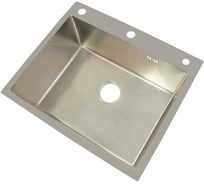 Мойка кухонная Stella Polar Кастельо серая матовая KN505005 SP-00001881