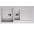 Кухонная гранитная мойка Kuppersberg MODENA 1.5B2D GREY 8333 1