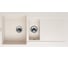 Кухонная гранитная мойка Kuppersberg MODENA 1.5B2D WHITE 8335 1