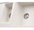 Кухонная гранитная мойка Kuppersberg MODENA 1.5B2D WHITE 8335 2