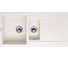 Кухонная гранитная мойка Kuppersberg MODENA 1.5B2D WHITE ALABASTER 8336 1