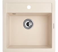 Кухонная гранитная мойка Kuppersberg MODENA 1B ECRU 8032
