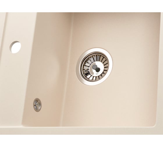 Кухонная гранитная мойка Kuppersberg MODENA 1B ECRU 8032