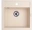 Кухонная гранитная мойка Kuppersberg MODENA 1B ECRU 8032 1