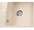 Кухонная гранитная мойка Kuppersberg MODENA 1B ECRU 8032 2