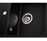 Кухонная гранитная мойка Kuppersberg MODENA 1B BLACK METAL 8035 2