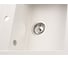 Кухонная гранитная мойка Kuppersberg MODENA 1B WHITE 8057 2
