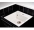 Кухонная гранитная мойка Kuppersberg MODENA 1B WHITE 8057 3