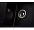 Кухонная гранитная мойка Kuppersberg MODENA 1B1D BLACK 8052 2