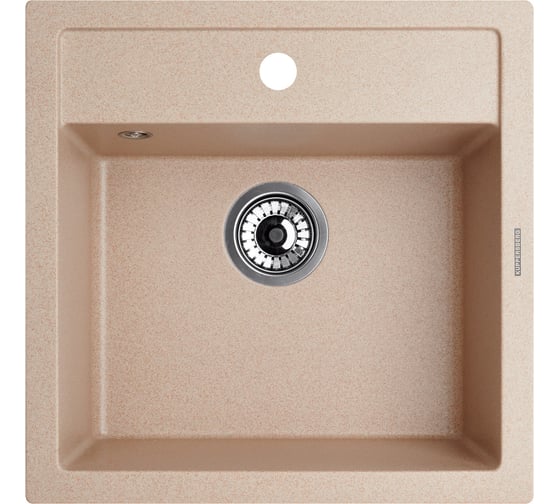 Кухонная гранитная мойка Kuppersberg MODENA 1B SAND 8059 1