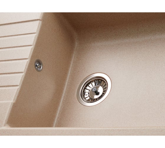 Кухонная гранитная мойка Kuppersberg ROYS 1B1D SAND 8280