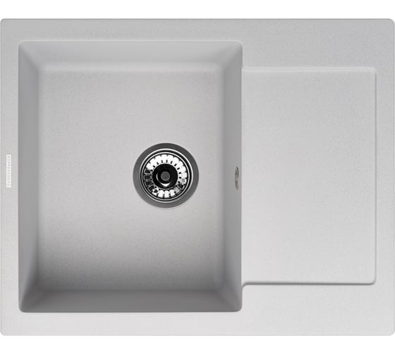 Кухонная гранитная мойка Kuppersberg MODENA 1B1D GREY 8317 1
