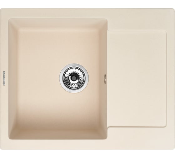 Кухонная гранитная мойка Kuppersberg MODENA 1B1D ECRU 8036 1