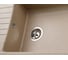 Кухонная гранитная мойка Kuppersberg ROYS 1B1D BEIGE 8281 2