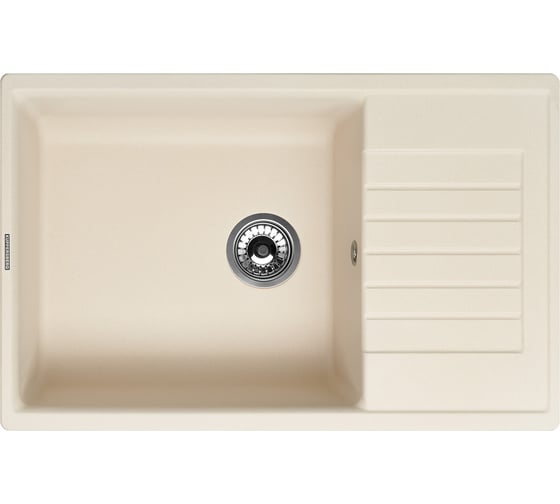 Кухонная гранитная мойка Kuppersberg ROYS 1B1D ECRU 8284