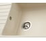 Кухонная гранитная мойка Kuppersberg ROYS 1B1D ECRU 8284 2