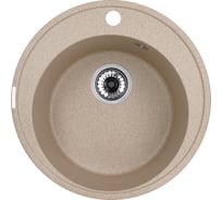 Кухонная гранитная мойка Kuppersberg BALI 1B BEIGE 8309