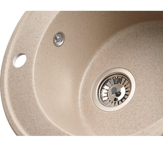 Кухонная гранитная мойка Kuppersberg BALI 1B BEIGE 8309
