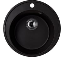 Кухонная гранитная мойка Kuppersberg BALI 1B BLACK 8068