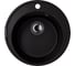 Кухонная гранитная мойка Kuppersberg BALI 1B BLACK 8068 1