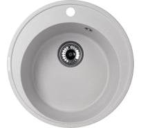 Кухонная гранитная мойка Kuppersberg BALI 1B GREY 8310